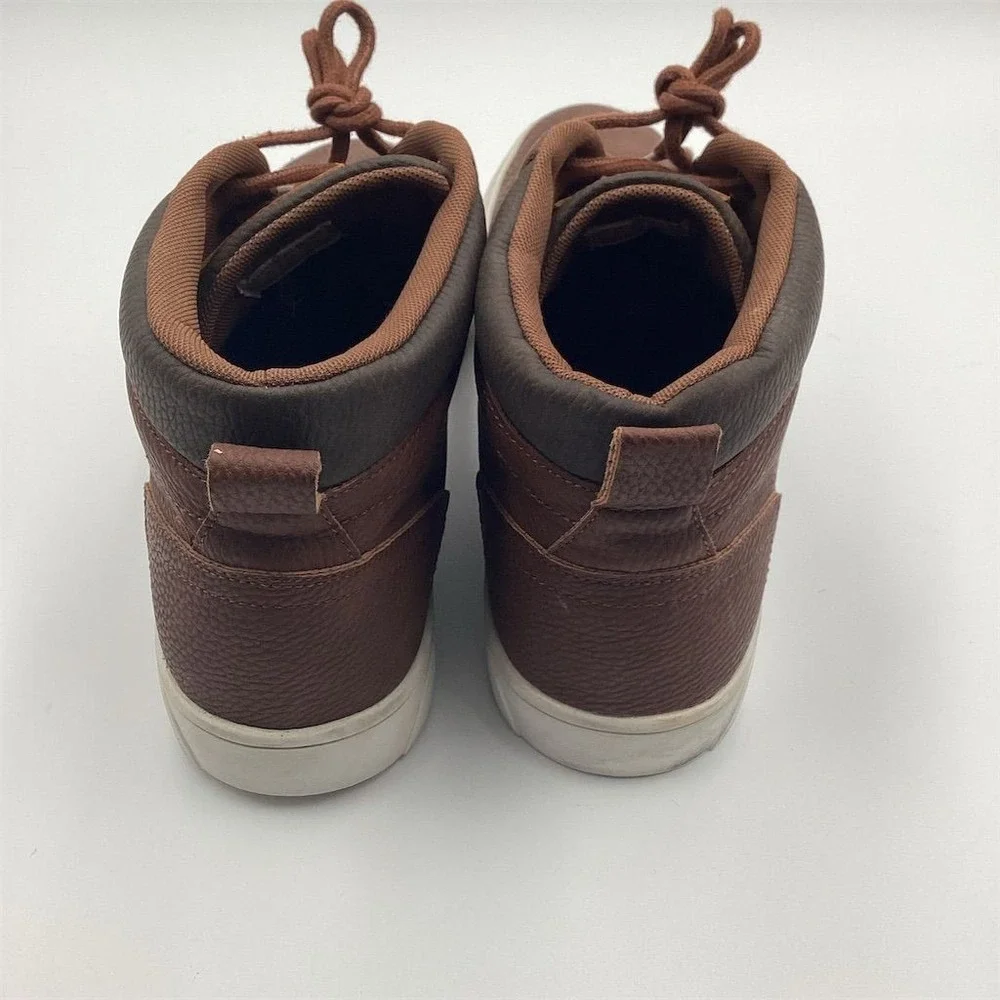 Levi's Men's Chukka Boots Brown‎ Lace Up Size 13 Casual Style